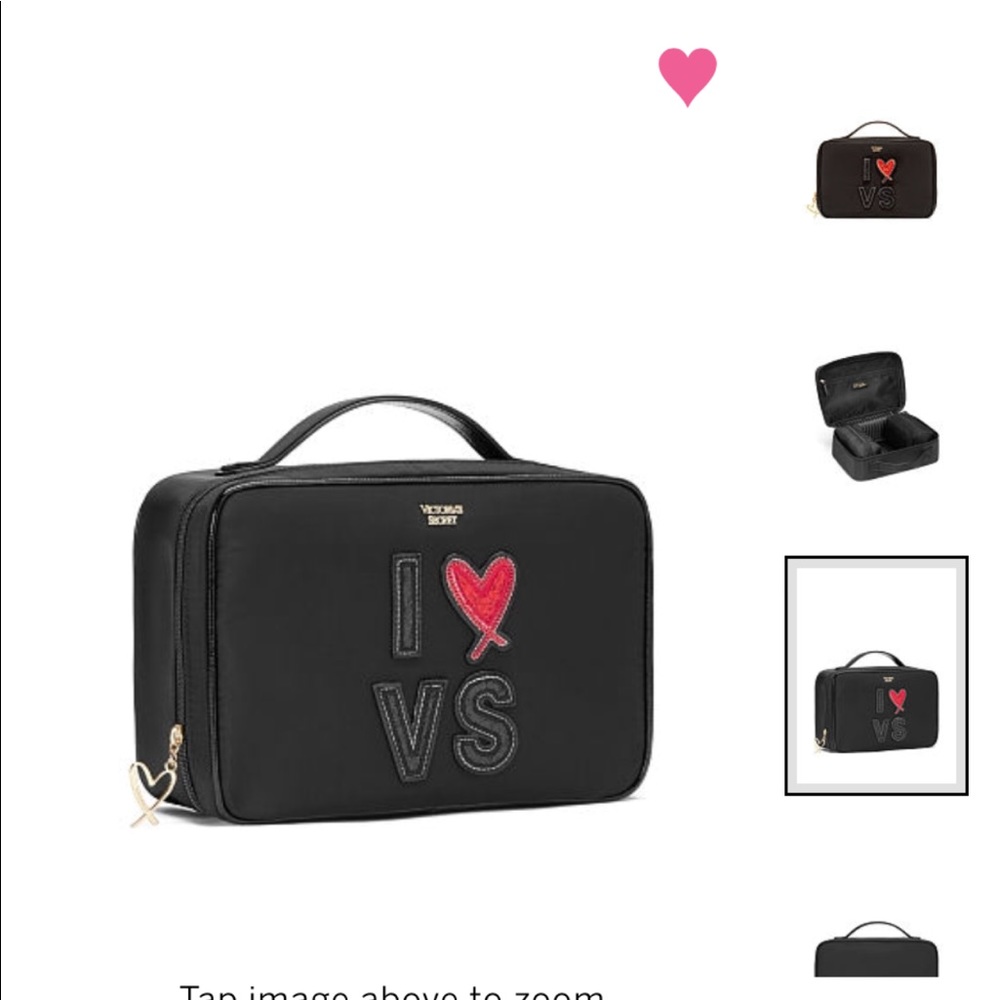 💗NWT Victoria’s Secret Jetsetter Travel Case💗
